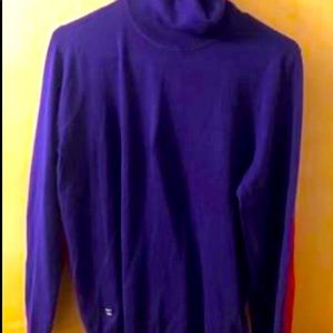 Ralph Lauren Purple turtleneck light sweater  large